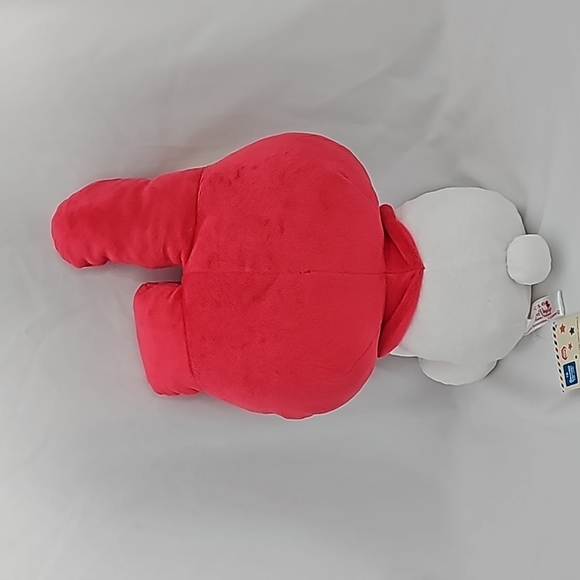 Sanrio × Bon Voyage - My Melody Holding Teddy Bear Plushie from Japan - Picture 2 of 3